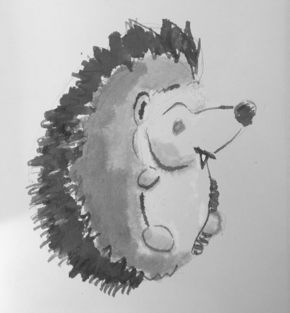 This image has an empty alt attribute; its file name is hedgehog-4.1.jpg